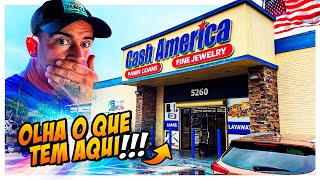 LOJA DE PENHOR nos EUA 😱 Preços BAIXOS ou PEGADINHA? Confira!