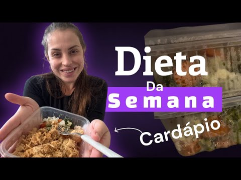 FAZENDO MARMITAS SAUDÁVEIS PRA DIETA DA SEMANA - BARATA E SEM CONGELAR