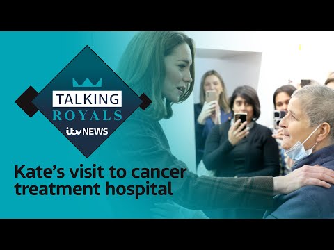 Talking Royals: Kate's visit to her cancer treatment hospital | ITV News
