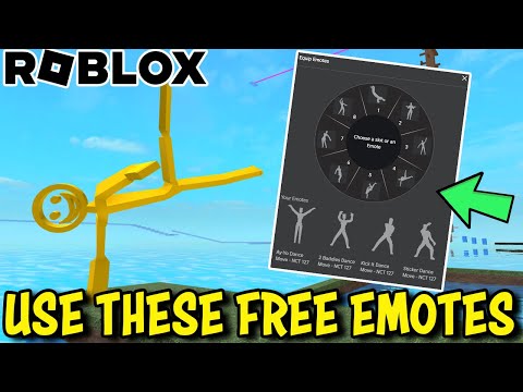 How to Unlock, Equip, and Use Free Emotes in Roblox