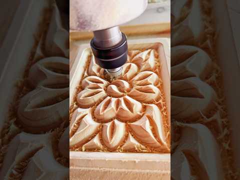 Next-Level Wood Carving with CNC Router – Just Wow