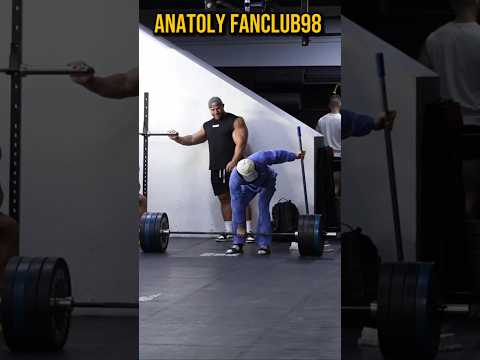 I never start workout without warmup 🤭#anatoly #fitness #gym