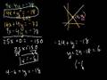Exploring Systems of Equations