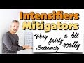 Intensifiers and Mitigators in Grammar