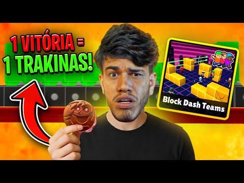 A CADA PARTIDA GANHA NO BLOCKDASH TEAMS EU COMO UMA BOLACHA!