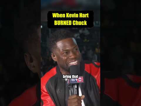 When Kevin Hart BURNED Chuck