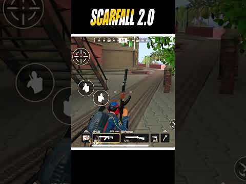 SCARFALL 2.O game play shorts #bgmi #shorts #viral #gaming #games