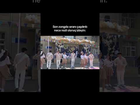 Son Zəng ❤ Gülməli anlar