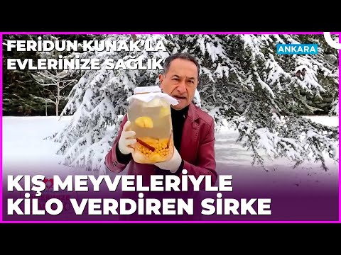 Kilo Verdiren Sirke Tarifi | Dr. Feridun Kunak’la Evlerinize Sağlık