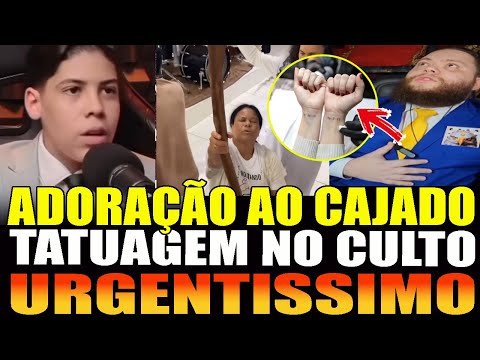 Doideiras VERGONHOSAS Gospel 055 - ADORARAM o Cajado e Engarrafaram o Mal!