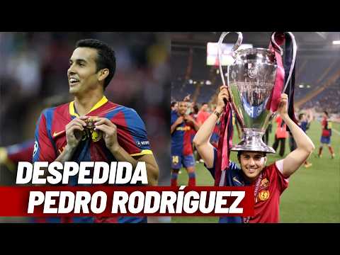 La despedida de Pedro Rodríguez, en directo I MARCA