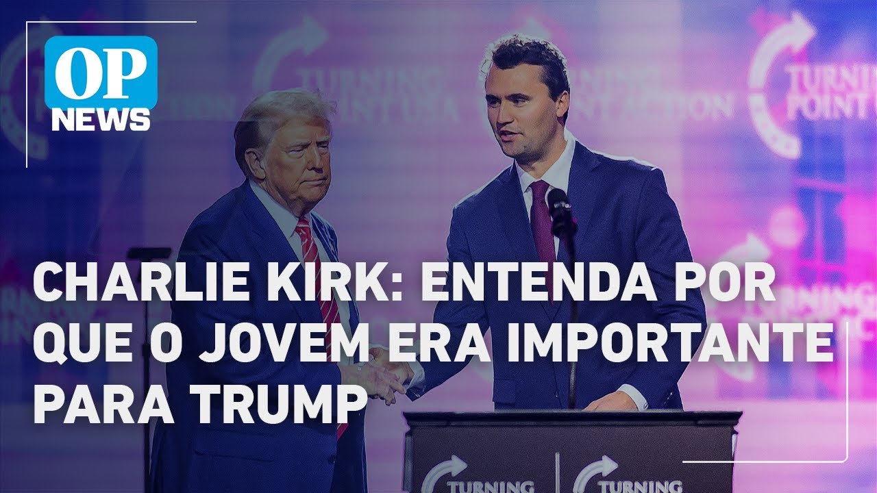 Charlie Kirk entenda por que o jovem conservador era tão importante para Trump l O POVO News