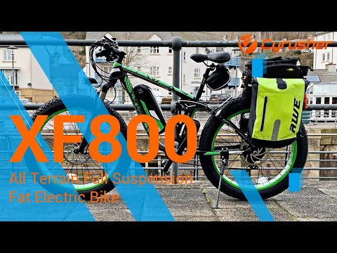 Cyrusher XF800 1000Watt All Terrain Electric Bikes 3Rd Version