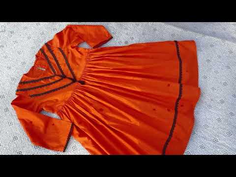 Very Easy Little Girl Frock cutting and stitching l Full Tutorial l By Fashion Designer