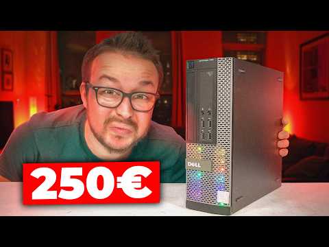 J'AI ACHETÉ LE PC GAMER LE MOINS CHER DE AMAZON ! (250€)