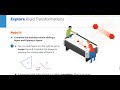 Rigid Transformations in Geometry