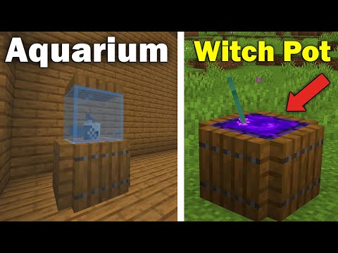 10+Build Hacks in Minecraft!