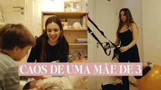bem vindos ao caos - a minha nova vida com três filhos | Mafalda Sampaio