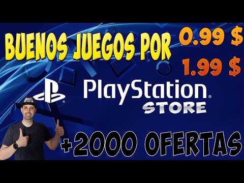 Muy buenos juegos por 1,99 $€ en PS4 PS5 con las nuevas REBAJAS en la Store