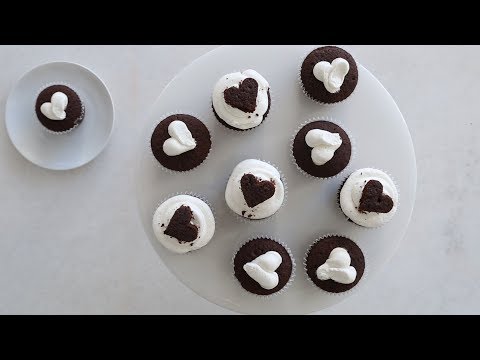 Chocolate Cupcakes with Milk Frosting- Sweet Talk with Lindsay Strand