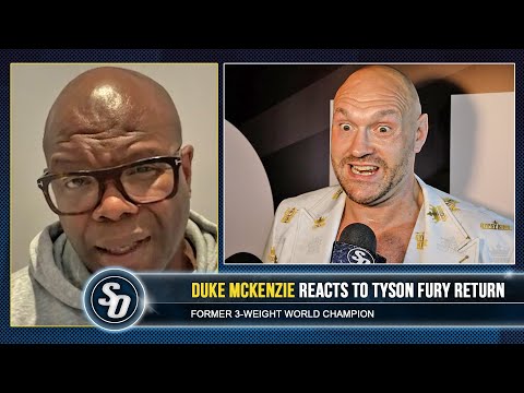‘DELUSIONAL! Tyson Fury DRY YOUR TEARS!!’ – Duke McKenzie HOLDS NOTHING BACK on RETURN