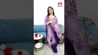 Suits finds on Myntra for women
