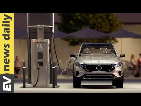 Mercedes-Benz Expands Charging Network | Plus More EV News! | Podcast 1951