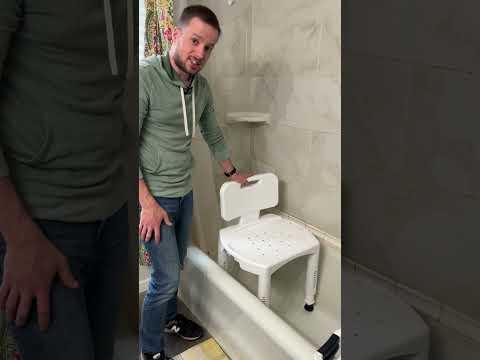 Unique Features That Set This Shower Chair Apart