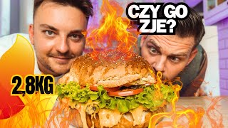 Zrobiłem MEGA BURGERA - 2.000.000 SHU!