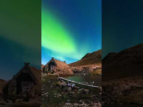GoPro | Aurora Borealis Over Iceland 🎬 Stephanie Joubert #Shorts
#DarkSkyWeek