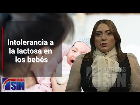 Intolerancia a la lactosa en los bebés