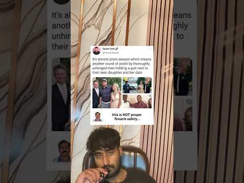 this is NOT proper firearm safety