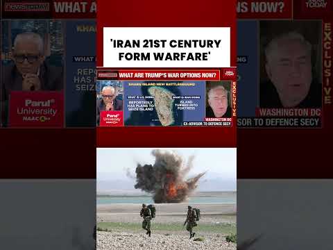 Colonel Douglas MacGregor Says Iran Is 21st Century Form Of Warfare | Rajdeep Sardesai
