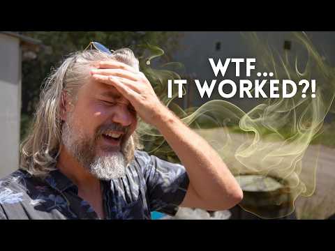 What Happens When You Distill SMOKED Honey?