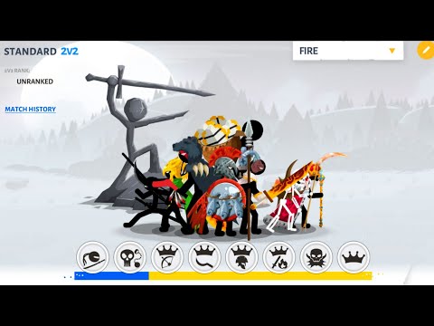 All Generals VS Lunarclops Final Boss Battle! 😱 | Stick War Saga