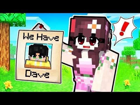 DAVE is MISSING in MINECRAFT PE! (Tagalog)