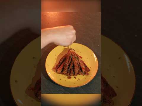 Rántott padlizsán falatok #recept #ropogós #vacsora #tasty #foodie