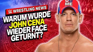 Warum wurde John Cena wieder Face geturnt?, Neuer krasser WWE Deal | Wrestling/WWE NEWS 84/2025