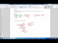 Unit Rate and Division Concepts