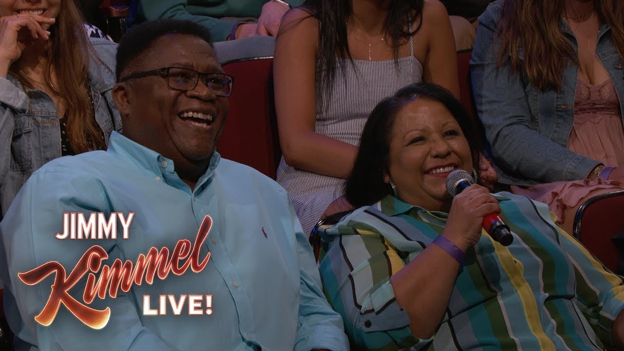 Behind the Scenes with Jimmy Kimmel & Audience (Shoplifting)