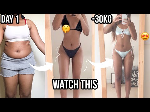 My Whole 7 days of Workouts for a 30 pound weight loss in 1 month - Do This