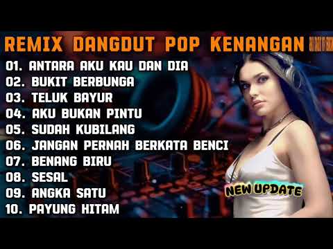 REMIK SLOW BASS TERBARU 2025 TOP - ANTARA AKU KAU DAN DIA BUKIT BERBUNGA TELUK BAYUR - MUSIK CLARYTI
