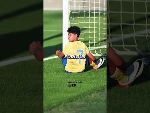 Ronaldo’s Son Got Tackled Again and Again… Until This Happened #shorts #ronaldo