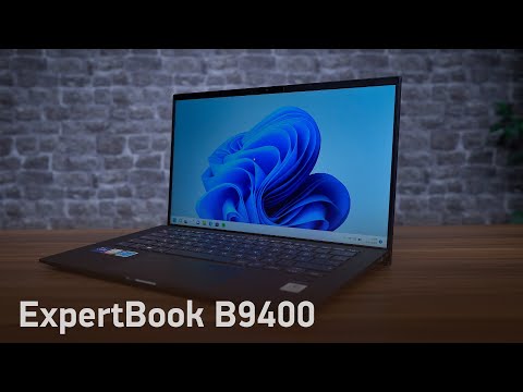 Asus Expertbook B9400 İnce ve Hafif İş Bilgisayarı İncelemesi
