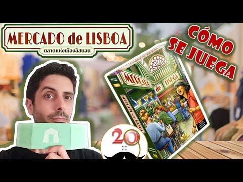 Reseña de Mercado de Lisboa en YouTube