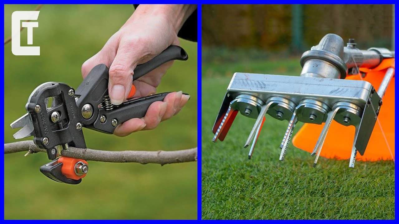 Amazing Gardening Tools That Are On Another Level