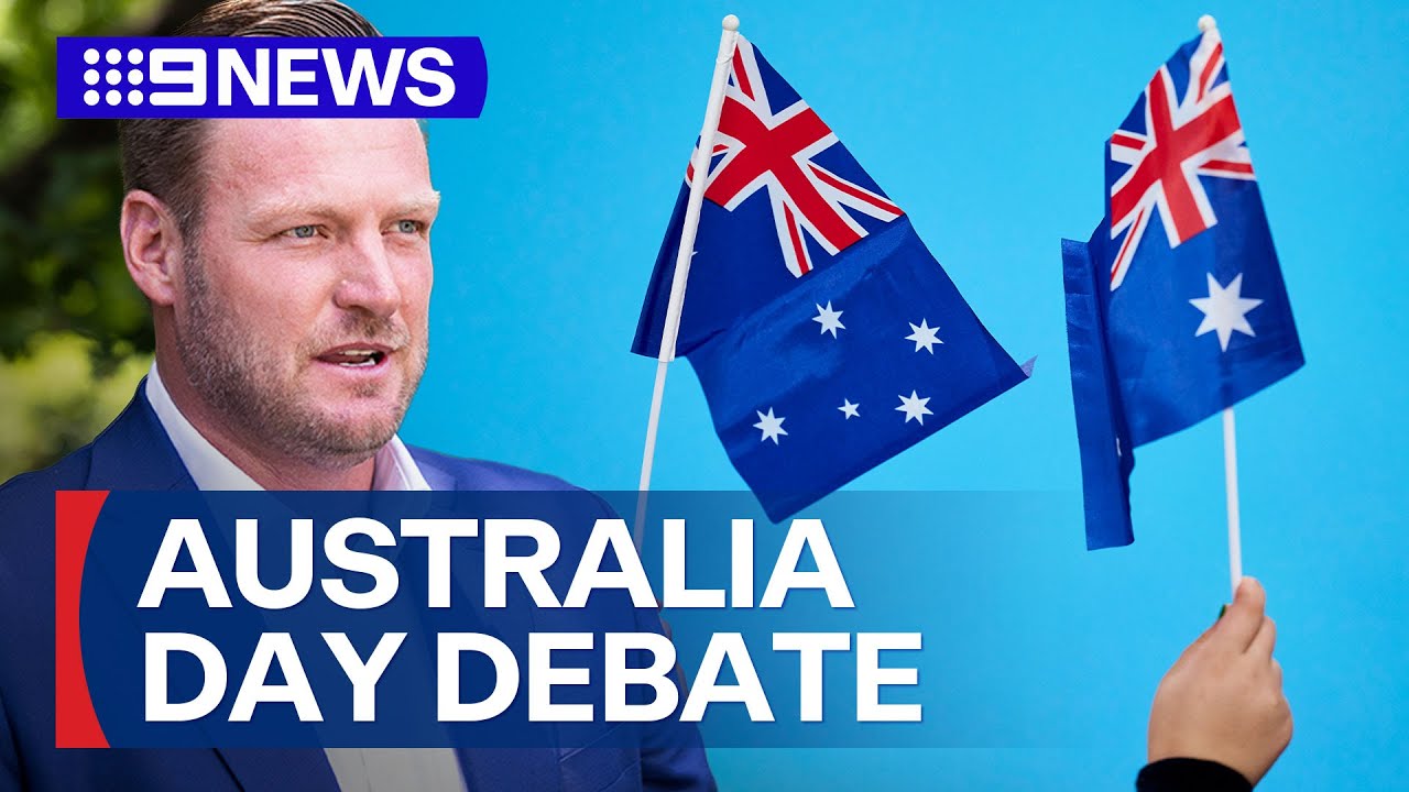Sam Groth calls for ‘full Australia Day ceremony’ | 9 News Australia