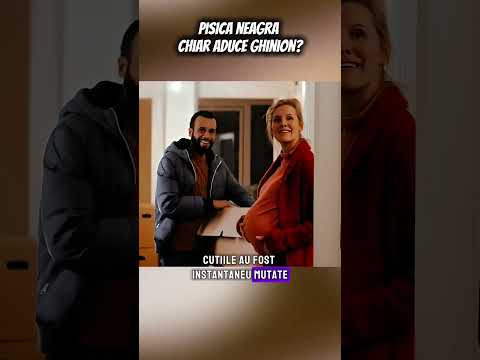 Pisica Neagra Chiar Aduce Ghinion?