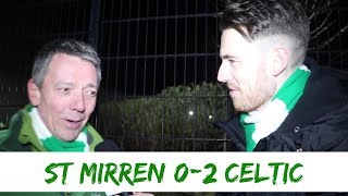 St Mirren 0-2 Celtic | Full time Reaction