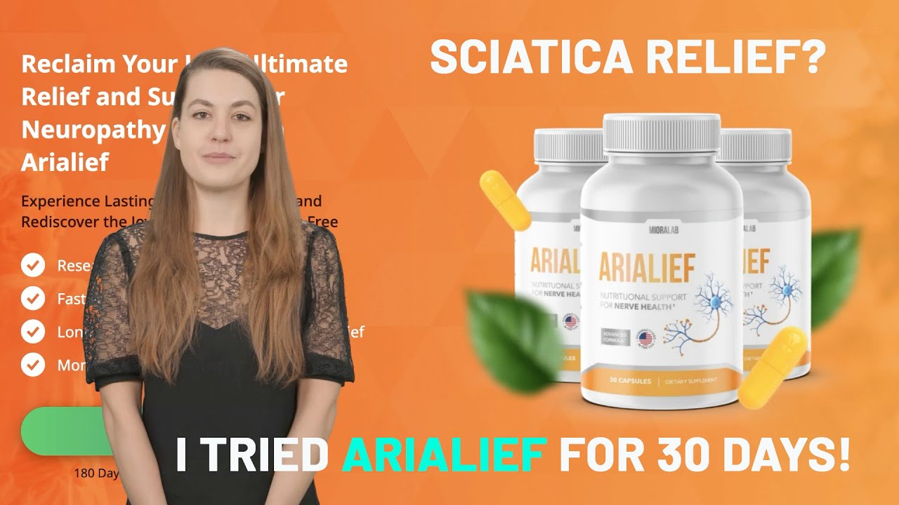 🔥 Say Goodbye to Nerve Pain with Arialief! 💊 | Real Results & Honest Review 2025